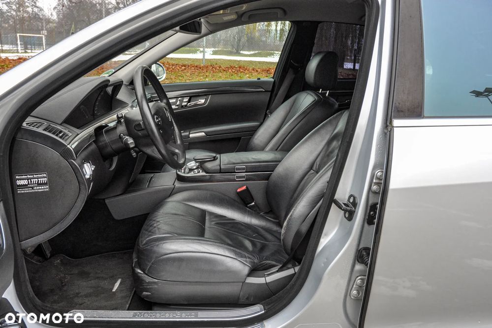 Mercedes-Benz Klasa S 500 - 7