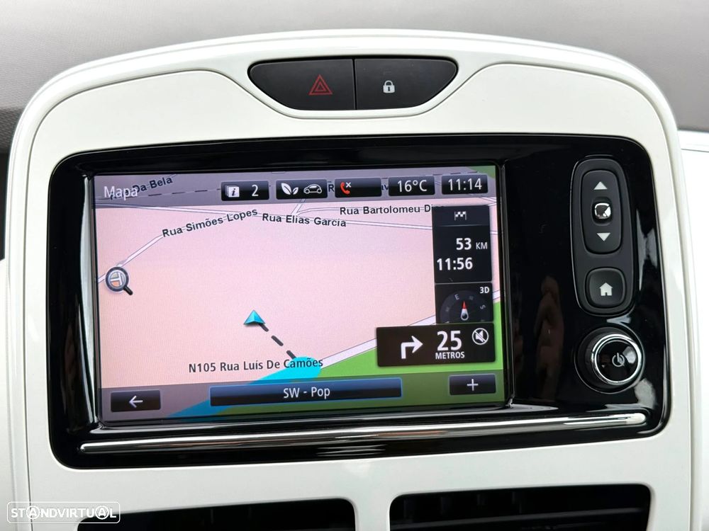 Renault Zoe (c/ Bateria) 41 kwh Intens - 17