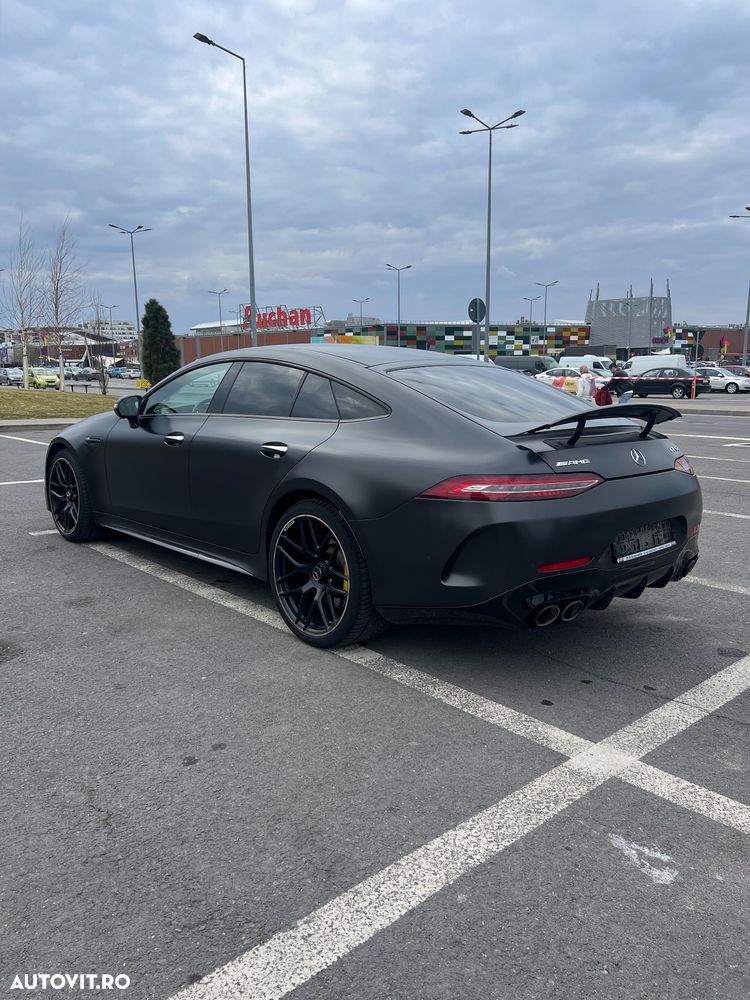 Mercedes-Benz AMG GT 4-door Coupe - 14