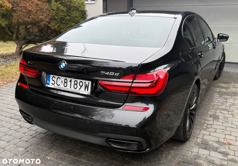 BMW Seria 7 740d xDrive - 9