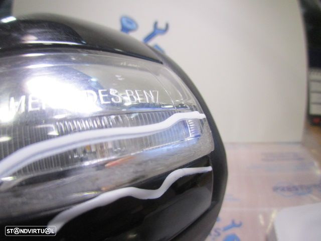 Espelho A2058100516 MERCEDES S205 2017 C220D 170CV 5P PRETO ESQ ELETRICO COM PISCA 7 PINOS Pisca Danificado - 6