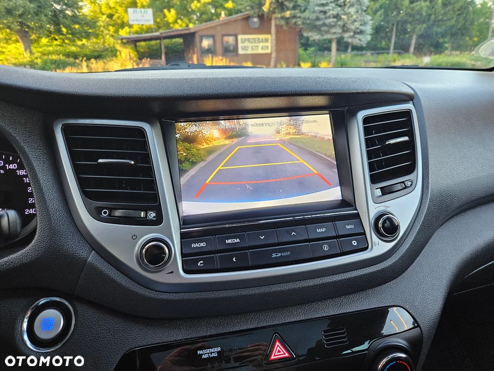 Hyundai Tucson blue 1.7 CRDi 2WD Style - 30