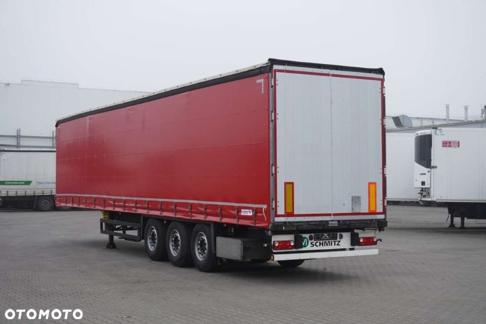 Schmitz Cargobull SCS Kurtyna - 5