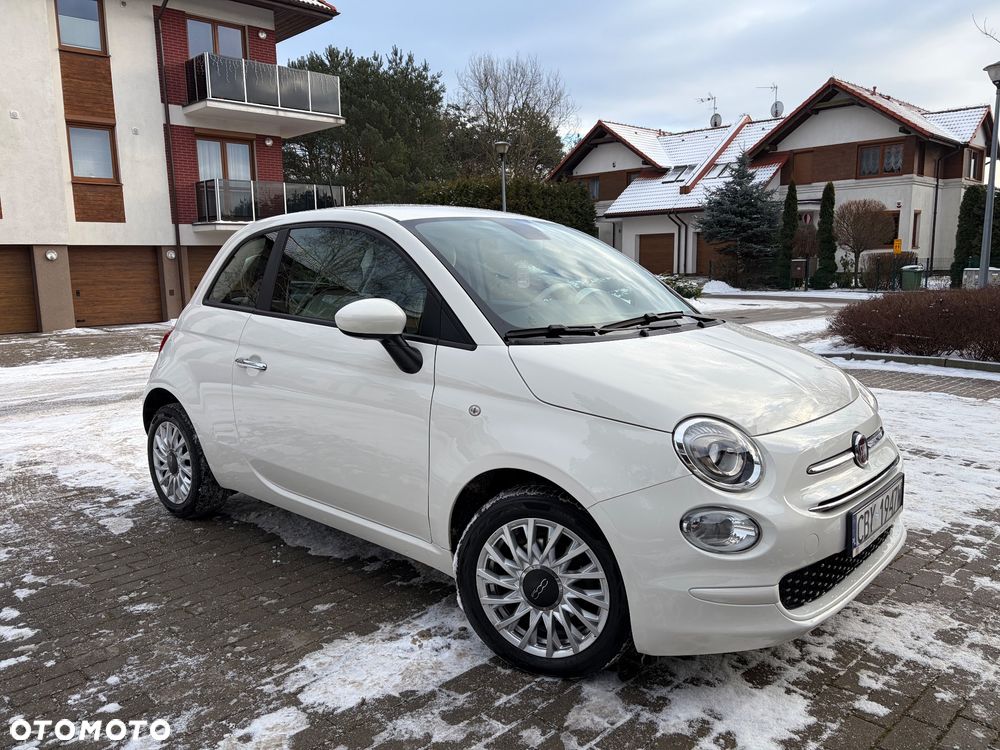 Fiat 500 2021