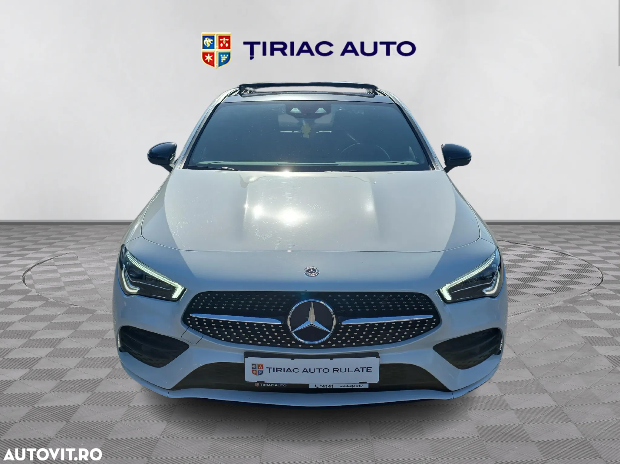 Mercedes-Benz CLA 220 d Coupe Aut. - 8