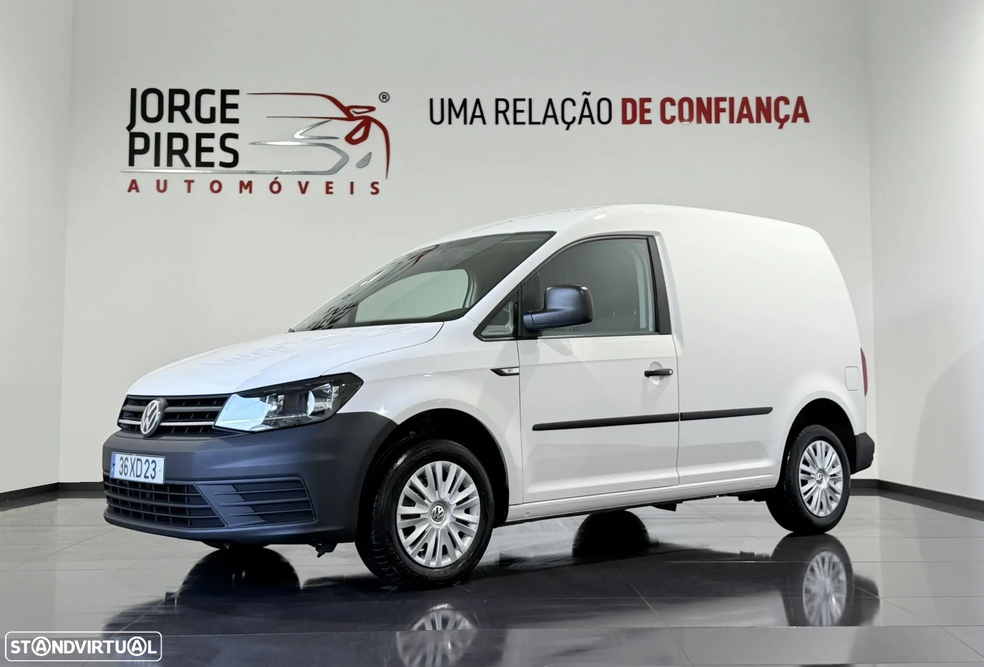 VW CADDY 2.0 TDI BLUEMOTION - CAIXA AUTOMATICA - 1