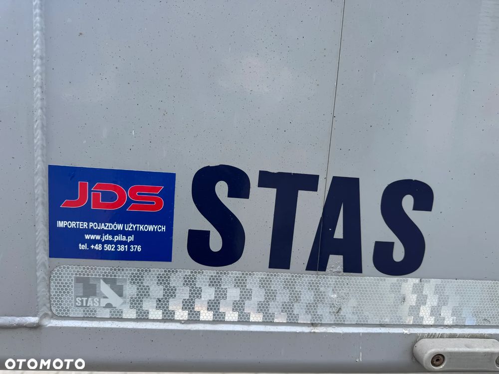 Stas S300ZX, Ruchoma Podłoga, SAF, 92 m3, oś podnoszona, 272.000  km!! - 32