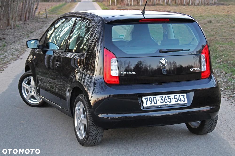 Skoda Citigo 1.0 MPI Elegance - 4