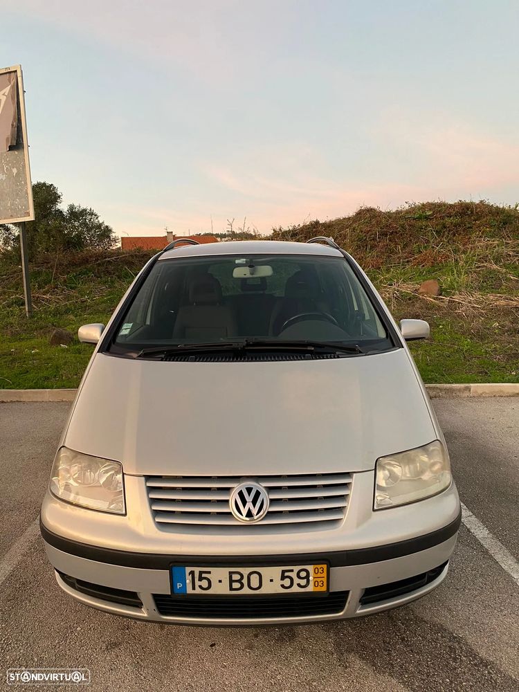 VW Sharan 1.9 TDi Comfortline - 5
