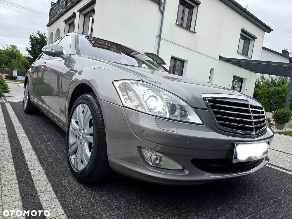 Mercedes-Benz Klasa S 500 - 22