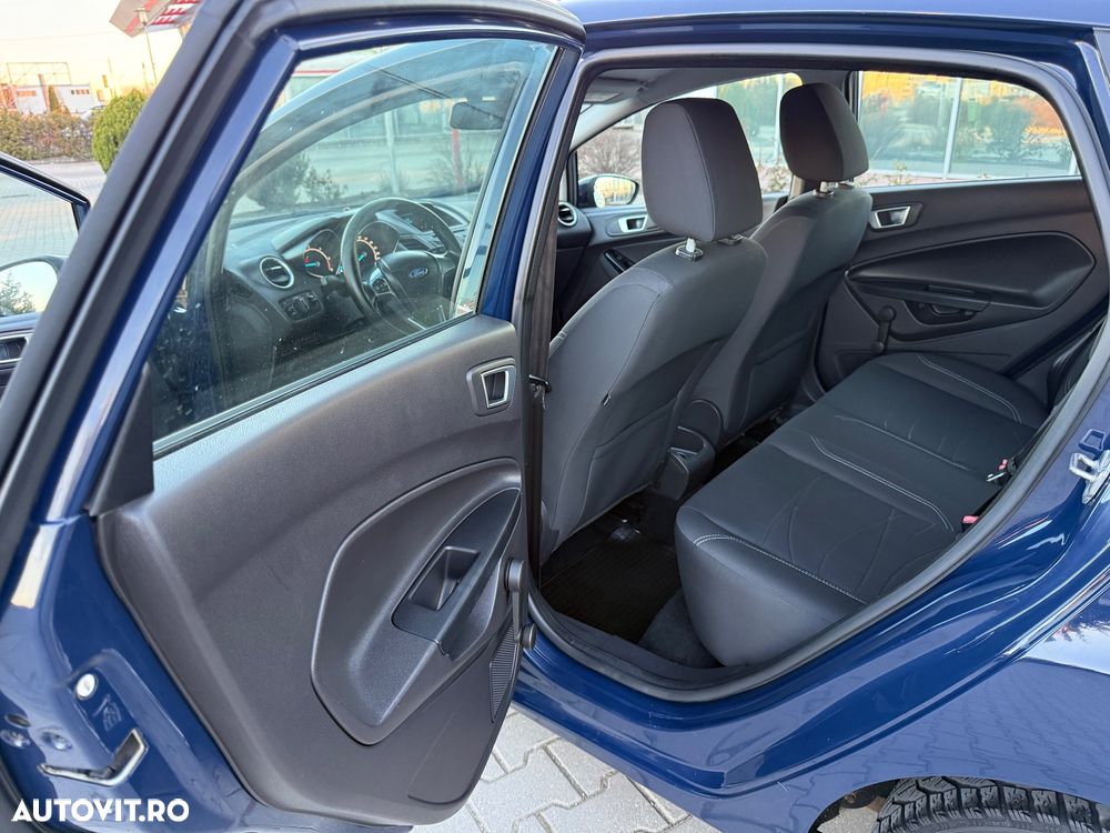Ford Fiesta 1.6 TDCI Trend - 10