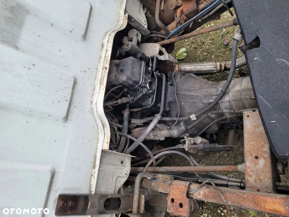 hyundai h100 silnik 2.5 td D4LF skrzynia sanki belka przód tył wahacz zacisk zwrotnica maglownica - 2