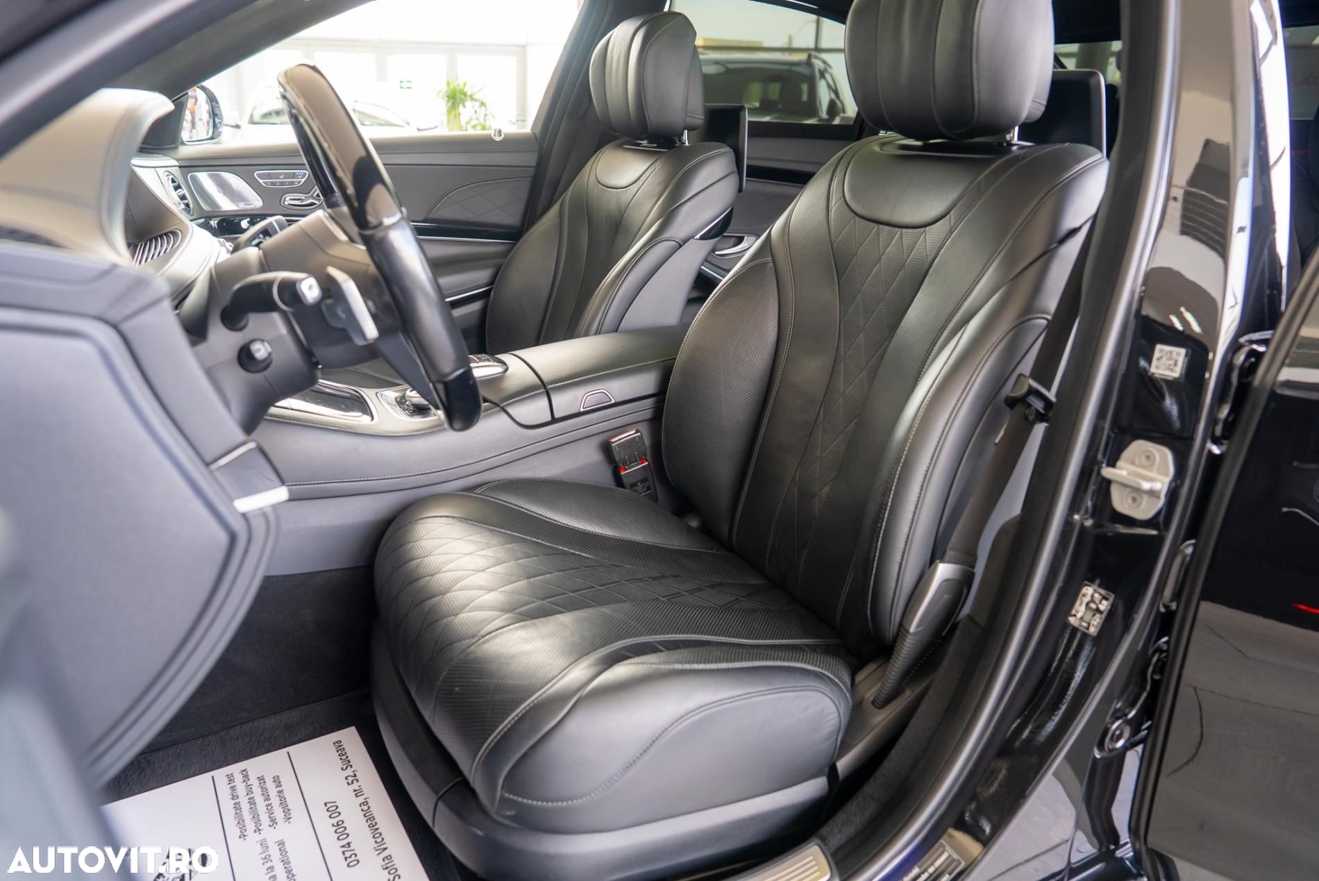 Mercedes-Benz S 560 4MATIC Long Aut. - 5