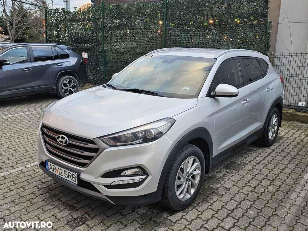Hyundai Tucson 1.6 GDI 2WD 6MT ISG Style - 2