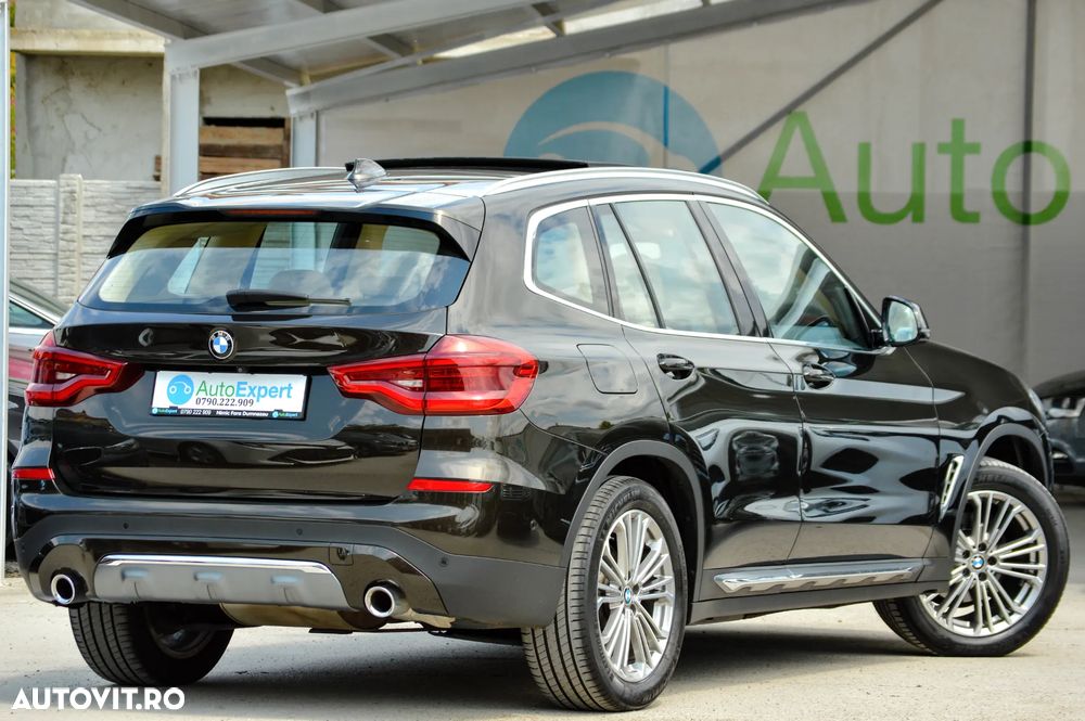 BMW X3 xDrive20d Aut. Luxury Line - 35