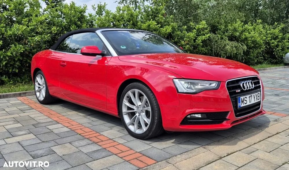 Audi A5 Cabrio 2.0 TDI DPF - 1