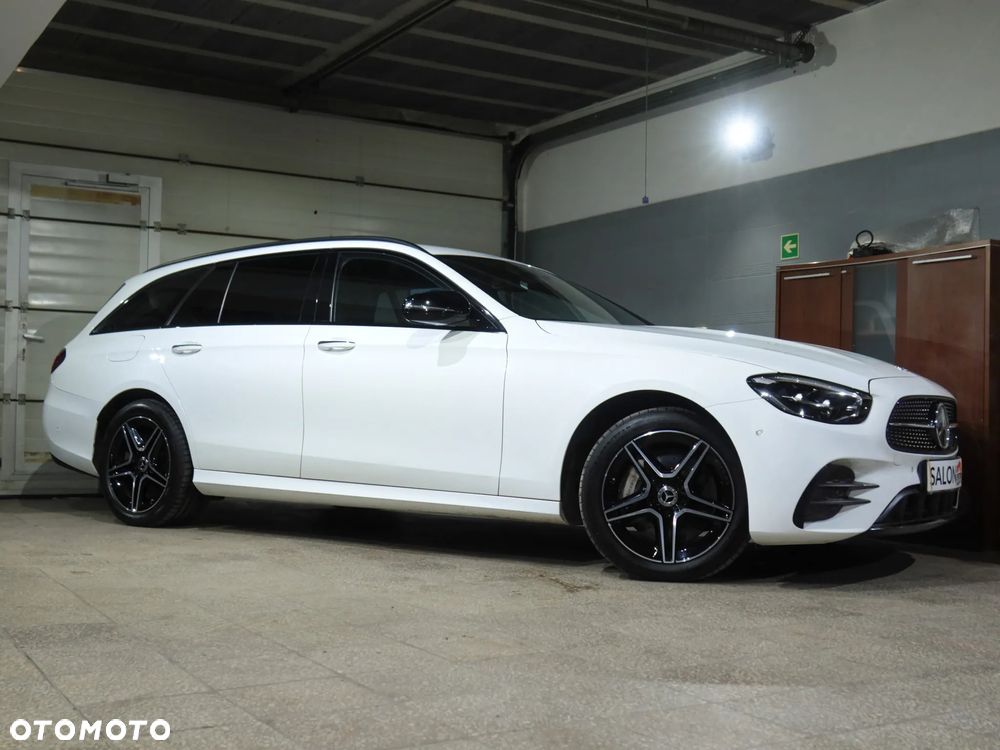 Mercedes-Benz Klasa E 300 de 4Matic 9G-TRONIC AMG Line - 37
