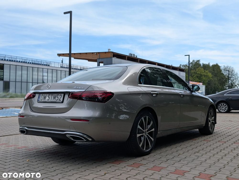 Mercedes-Benz Klasa E 400 d 4-Matic Exclusive - 5