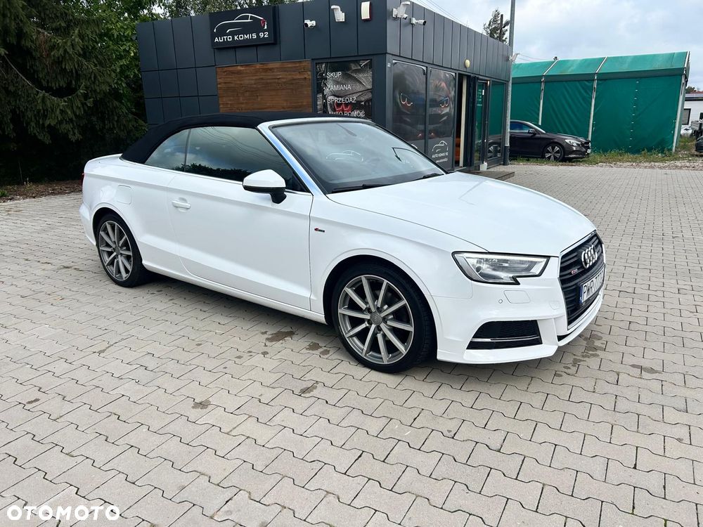 Audi A3 Cabrio 2.0 TDI sport - 8