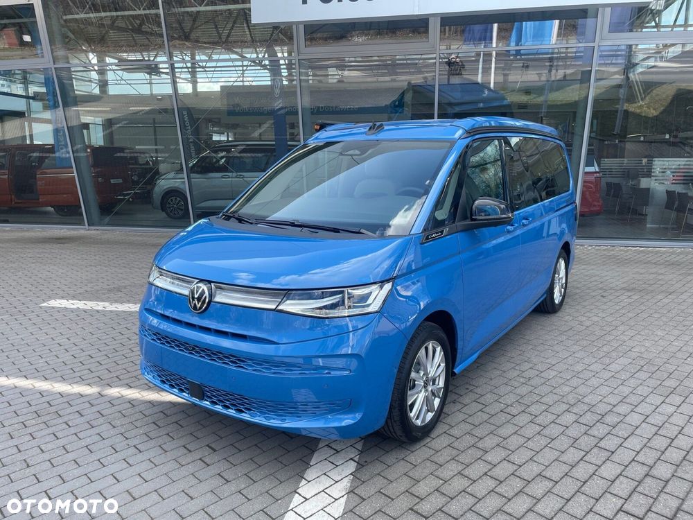 Volkswagen california Nowa California Beach silnik: 2,0 l TSI OPF 204 KM / skrzynia biegów: 7-biegowa DSG rozstaw osi: 3124 mm - 3