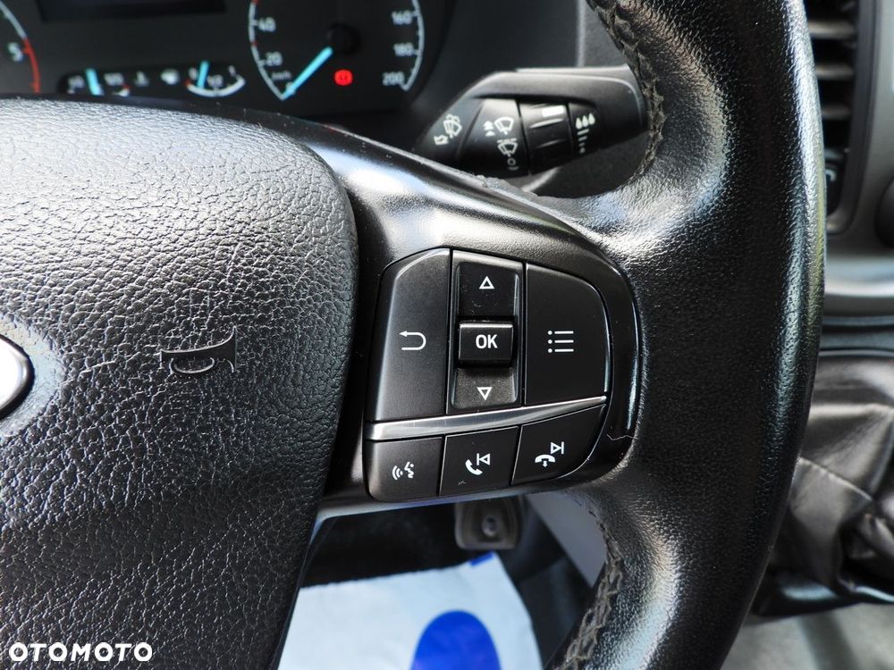 Ford TRANSIT FURGON BRYGADÓWKA 6 MIEJSC TEMPOMAT KLIMATYZACJA  185KM - 29