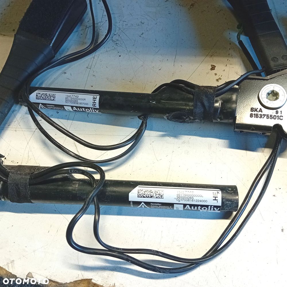 Deska rozdzielcza konsola Opel Corsa E - 7