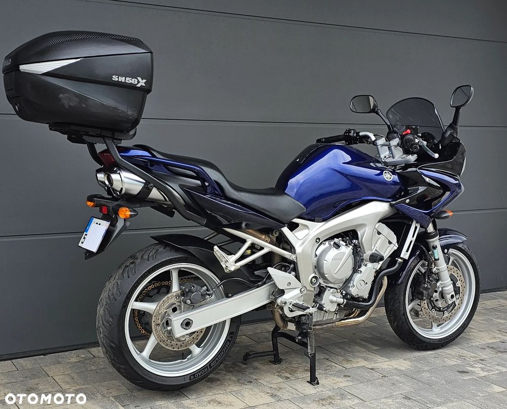 Yamaha FZ6 - 4