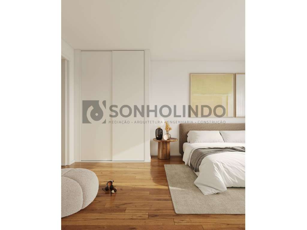 Apartamento T2 em construção, com suite, varanda e lugar de garagem... - Grande imagem: 4/10