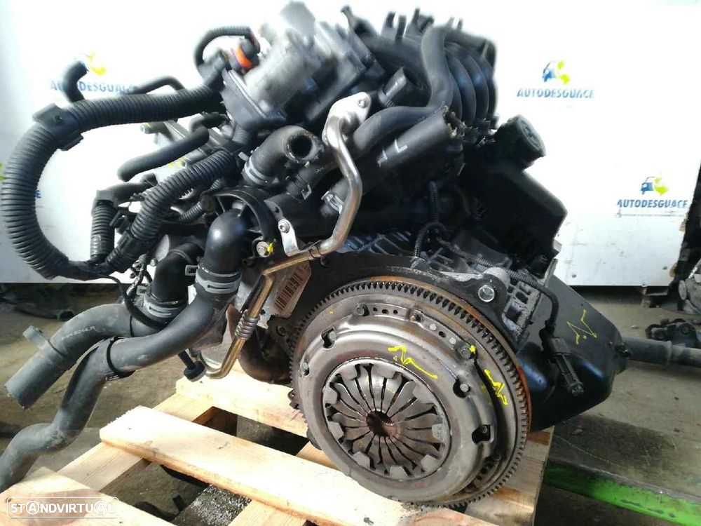 MOTOR COMPLETO SEAT IBIZA III 2005 -BKY - 8