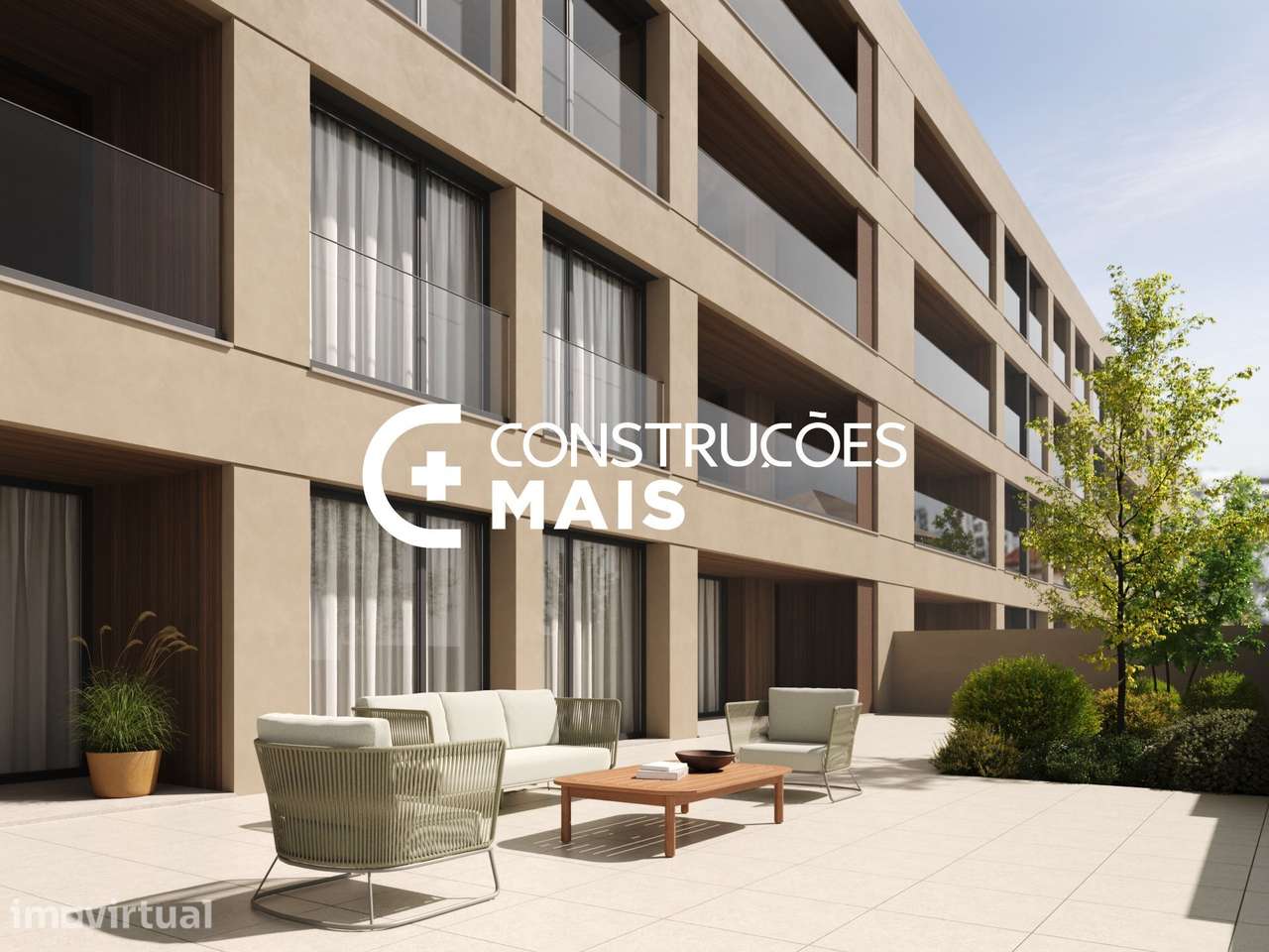 Apartamento -T3 NOVO - Cruz Areia, Leiria. - Grande imagem: 5/9