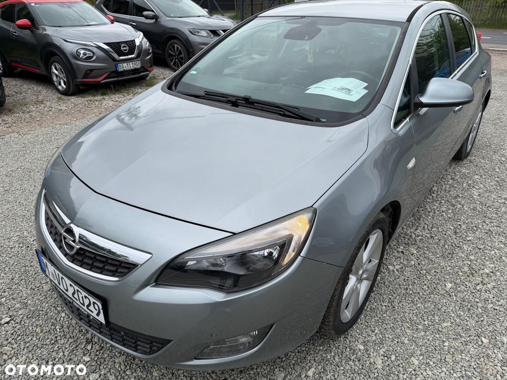 Opel Astra 1.4 Turbo Edition Sport - 9