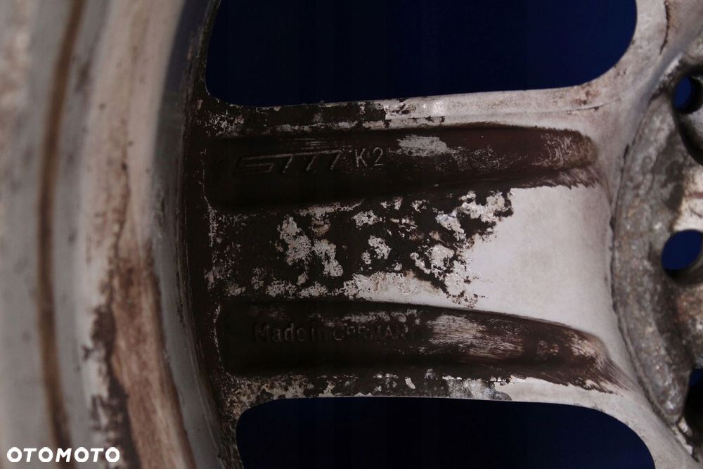 FELGA ALUMINIOWA MERCEDES SLK W171 R171 16 7J - 7