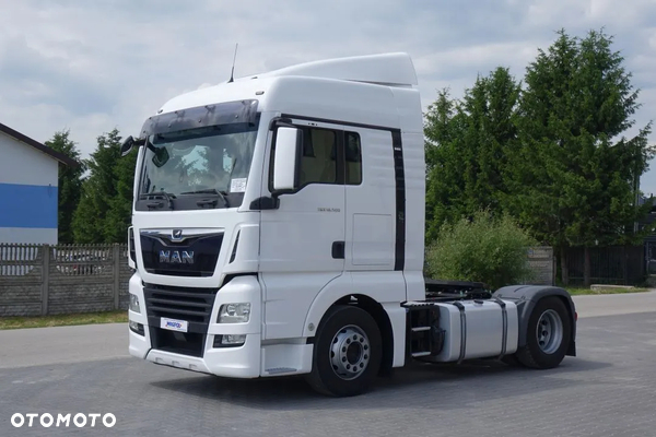 MAN TGX 18.500 4X2 BLS / XLX / STANDARD / E6 / AUTOMAT / LODÓWKA / DWA ZBIORNIKI