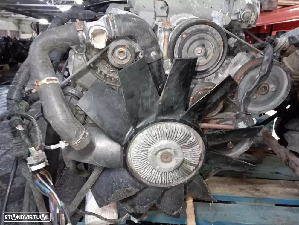 MOTOR COMPLETO LAND ROVER DISCOVERY II 2002 - 1