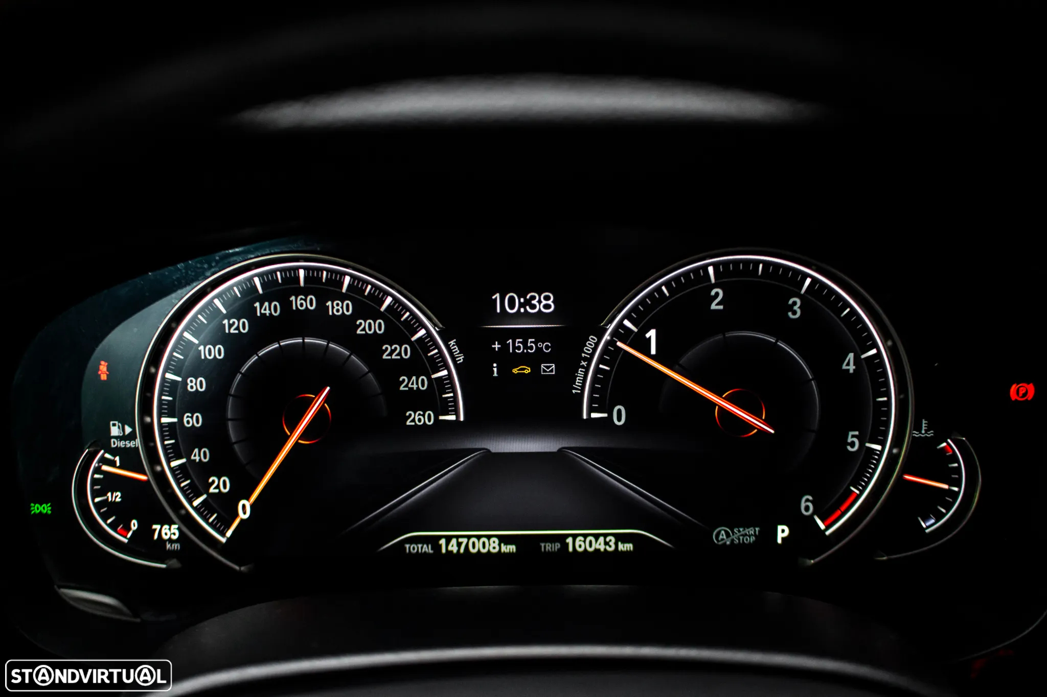 BMW 520 d Touring Aut. M Sport Edition - 19