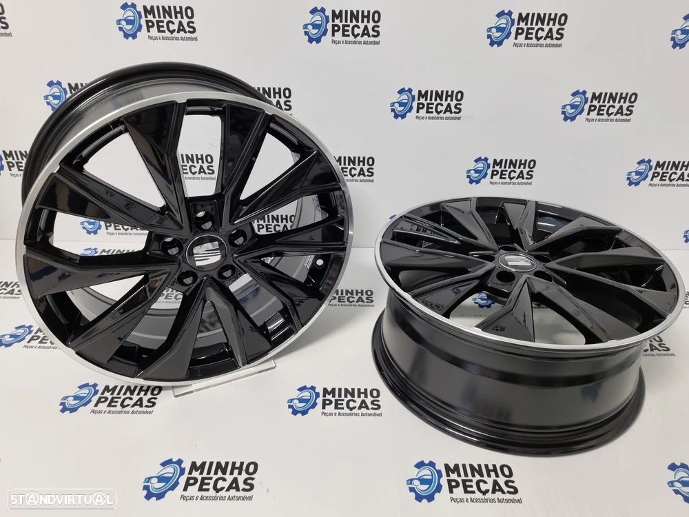 Jantes Seat Ibiza em 17 (5x100) - 4