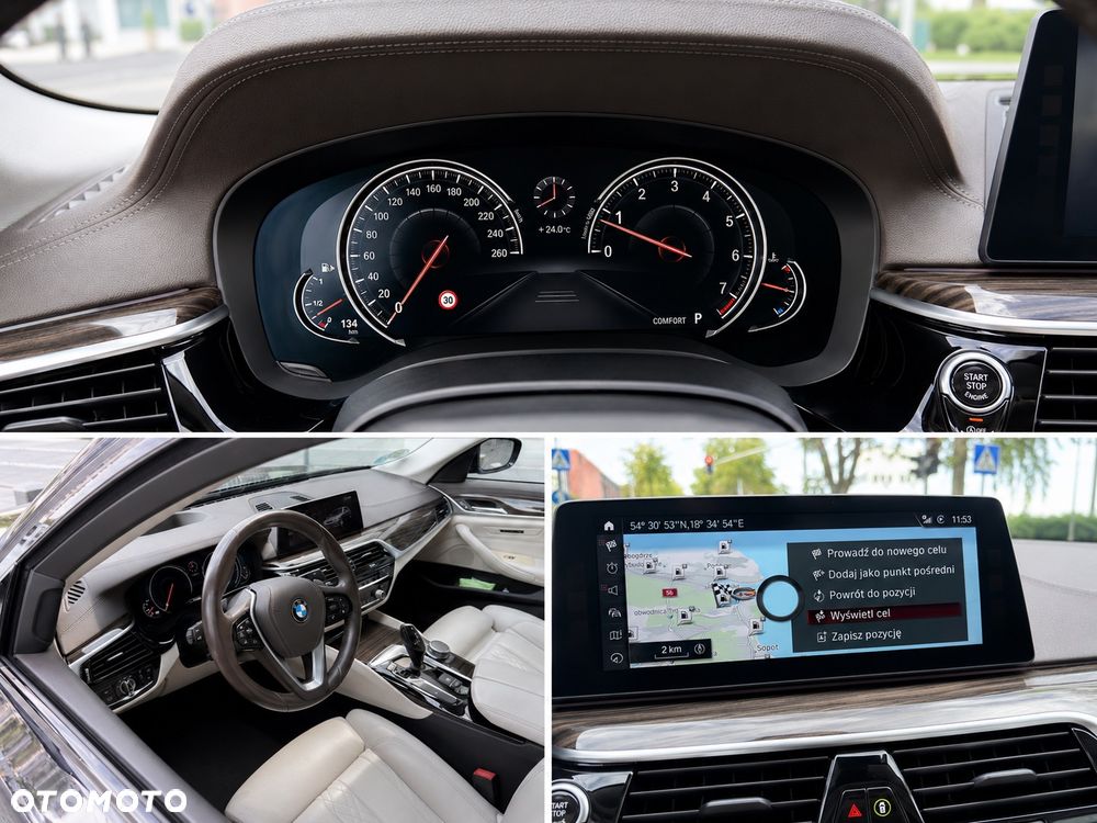 BMW Seria 5 540i Luxury Line sport - 21