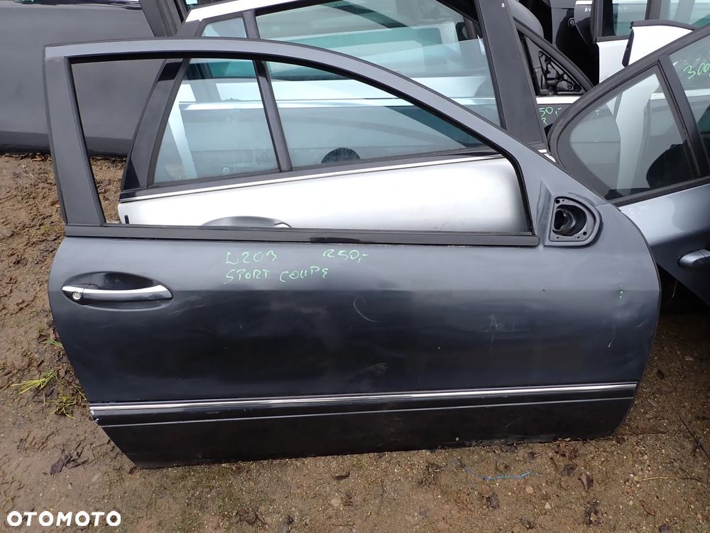 MERCEDES C KLASA W203 SPORT COUPE DRZWI PRAWY PRZÓD - 1