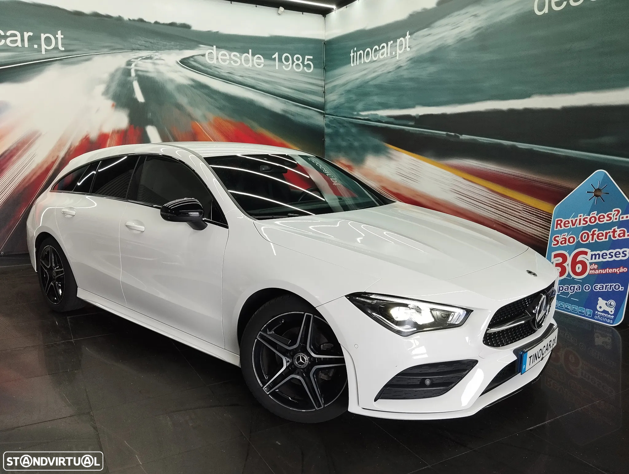 Mercedes-Benz CLA 180 d Shooting Brake AMG Line Aut. - 3