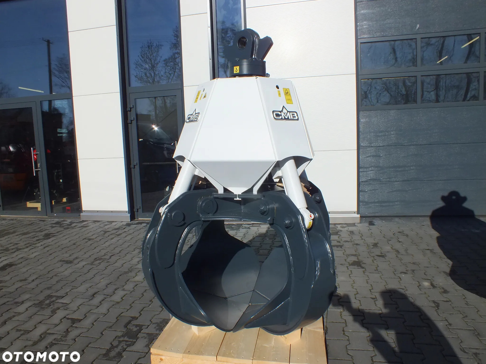 Chwytak do złomu CMB PE850- 5 palczasty - 7