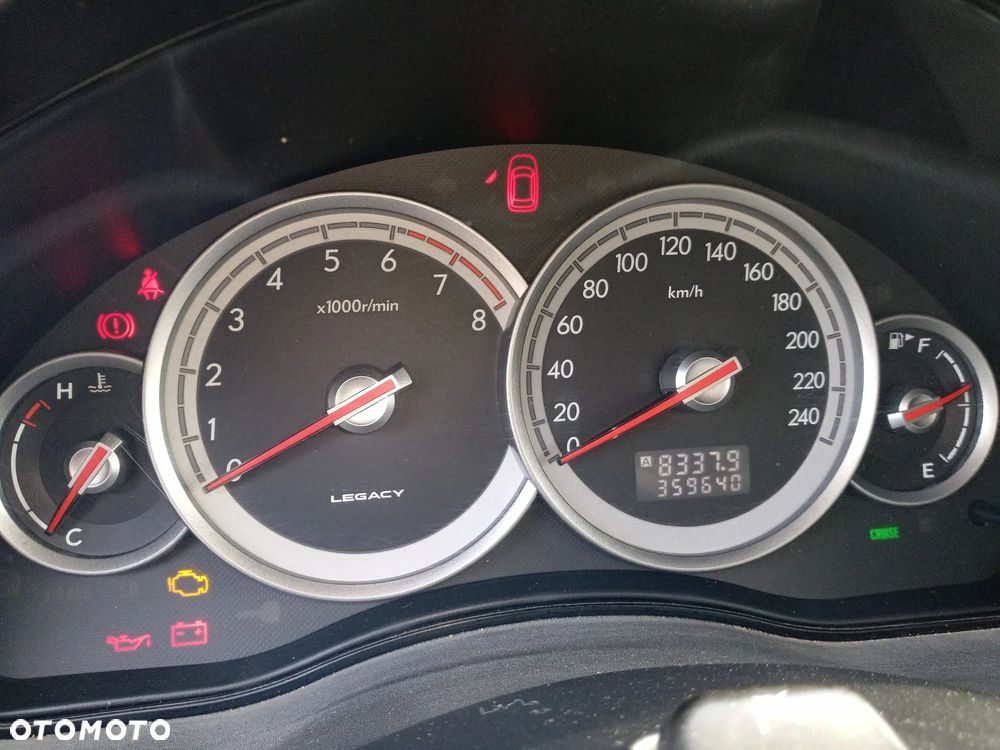 Subaru Legacy 2.5 4WD - 10