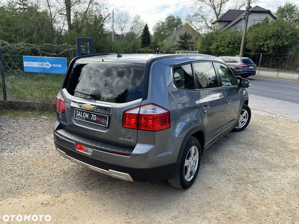 Chevrolet Orlando - 8