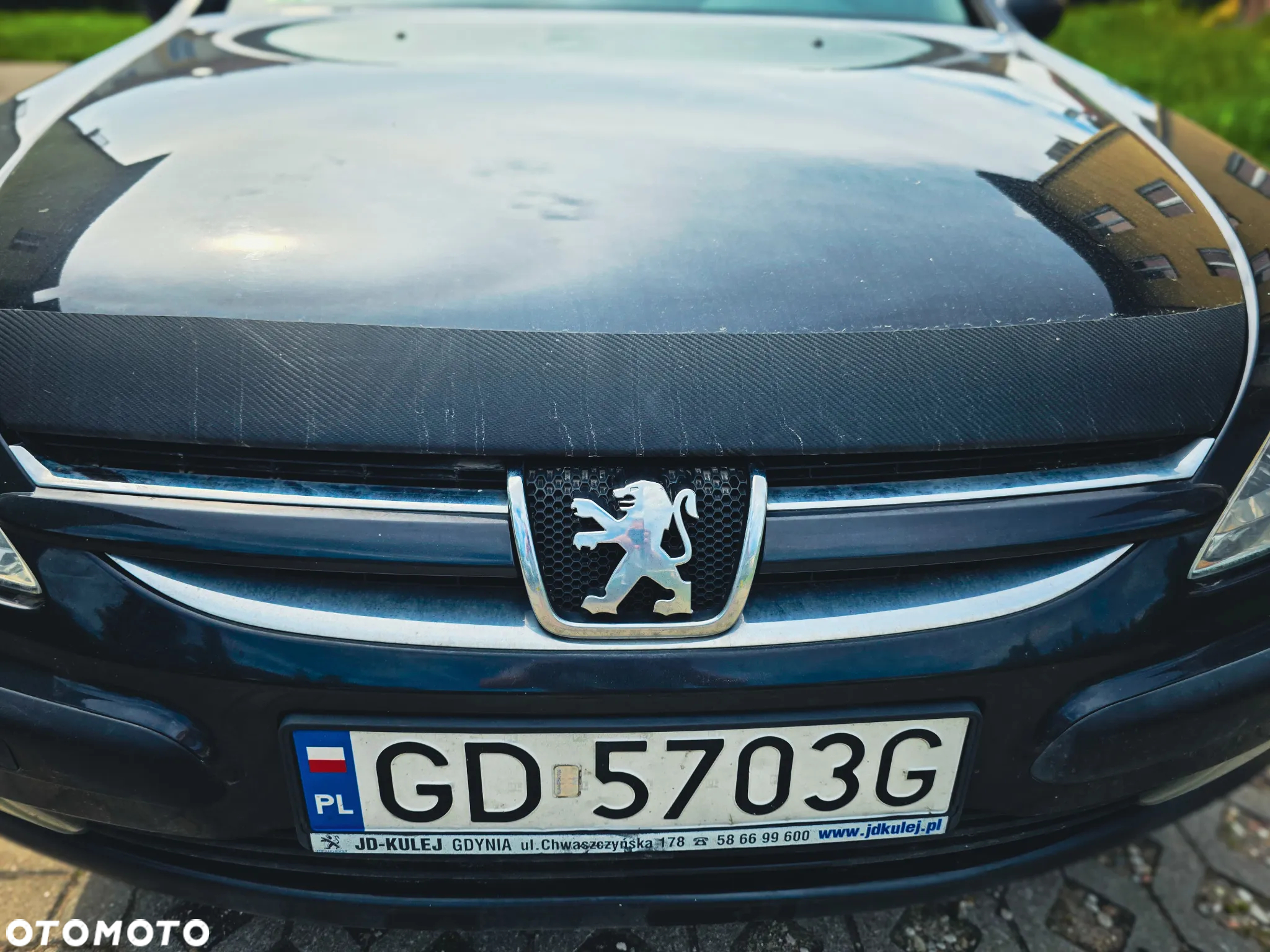 Peugeot 607 2.2 HDI Pack Ivoire Tiptronic - 10