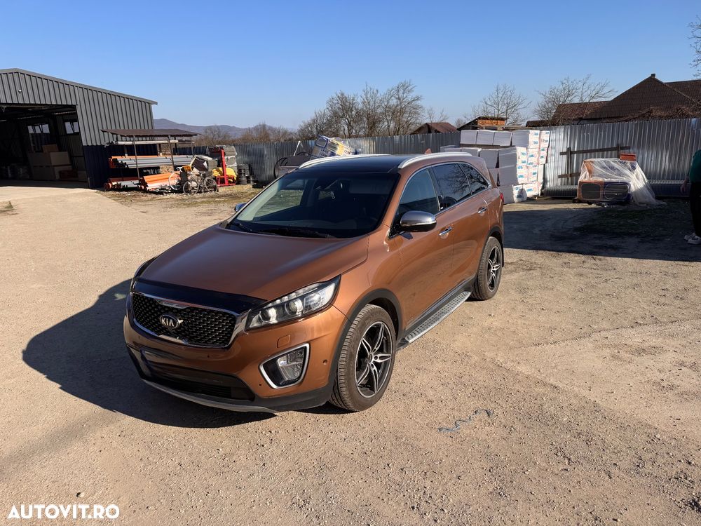 Kia Sorento 2.2 CRDi 4WD Aut. Executive - 7