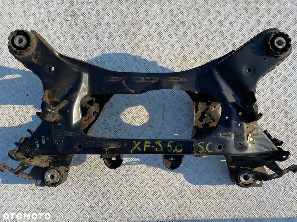 JAGUAR XF R X250 SANKI BELKA ZAWIESZENIE TYŁ - 2