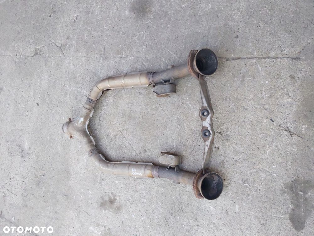 LEXUS LS III 430 4,3 v8 tłumik rura wydechowa łącznik portki 2 rurka - 3