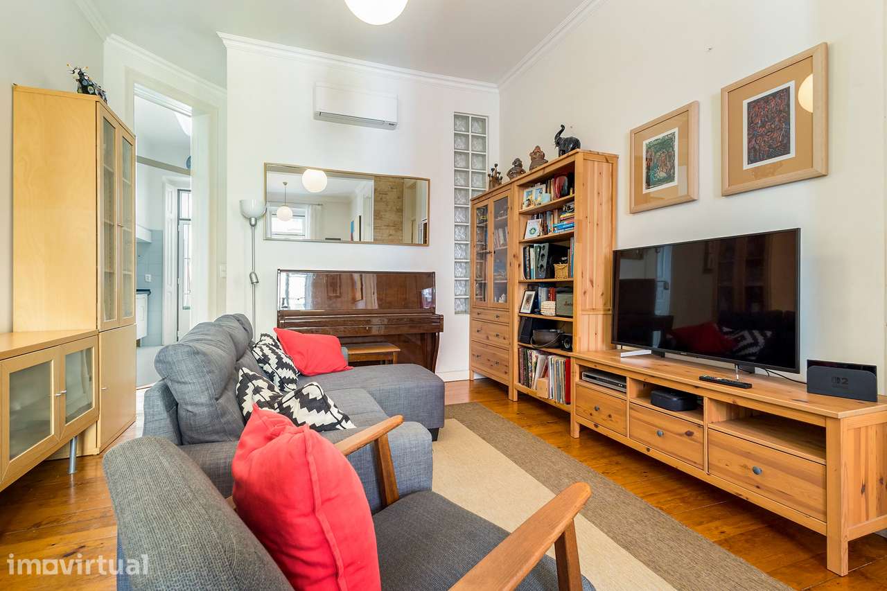Apartamento T3 Campo de Ourique - Grande imagem: 3/26