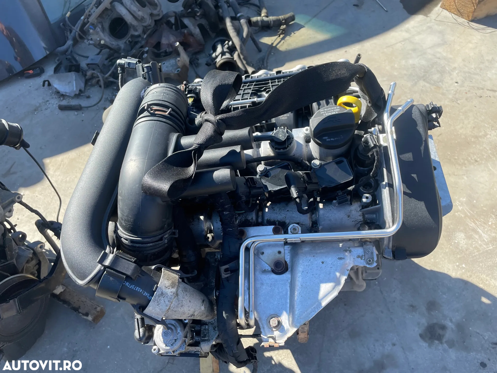 Motor 1.2 TSI CJZ Vw Golf 7 Touran Seat Leon 3 Ibiza Audi A3 8V Skoda Octavia 3 Fabia 3 - 3