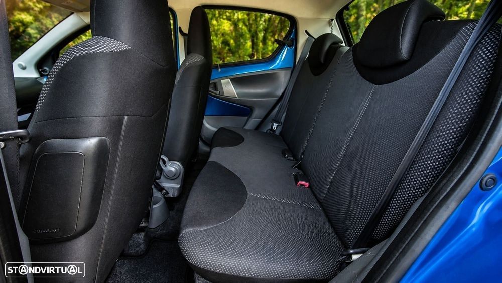Toyota Aygo CoolBlue - 19