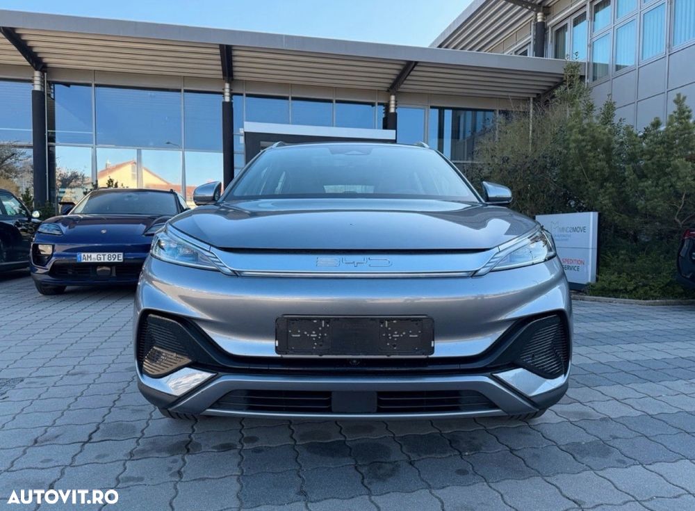 Byd Atto 3 Design - 2